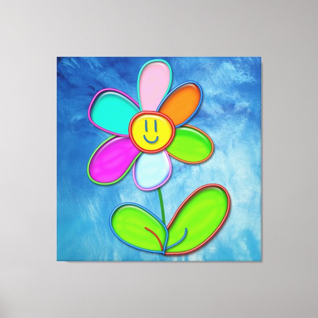 March 2020 - Desire for freedom - Canvas Print (Front)