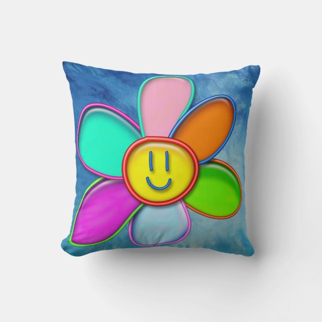 March 2020 - Desire for freedom - Cushion (Front)