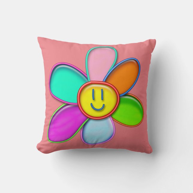 March 2020 - Desire for freedom - Cushion (Front)