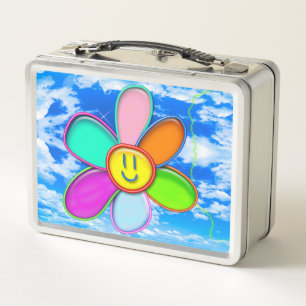 March 2020 - Desire for freedom - Metal Lunch Box