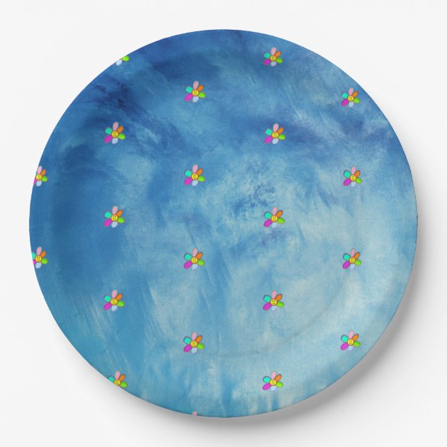 March 2020 - Desire for freedom - Paper Plate (Front)