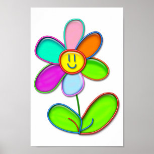 March 2020 - Desire for freedom - Postcard Poster