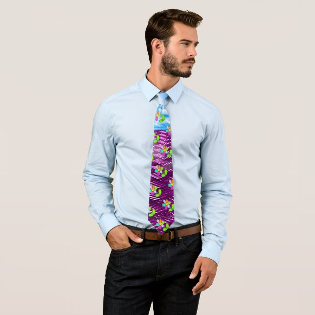 March 2020 - Desire for freedom - Tie (In Situ)