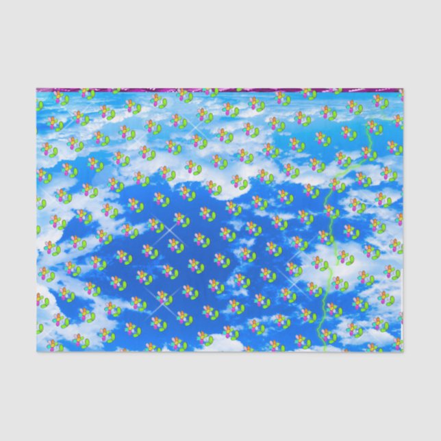 March 2020 - Desire for freedom - Tissue Paper (Front)