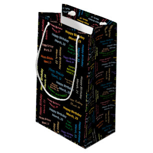 March, 23 Birthday Gift Bag