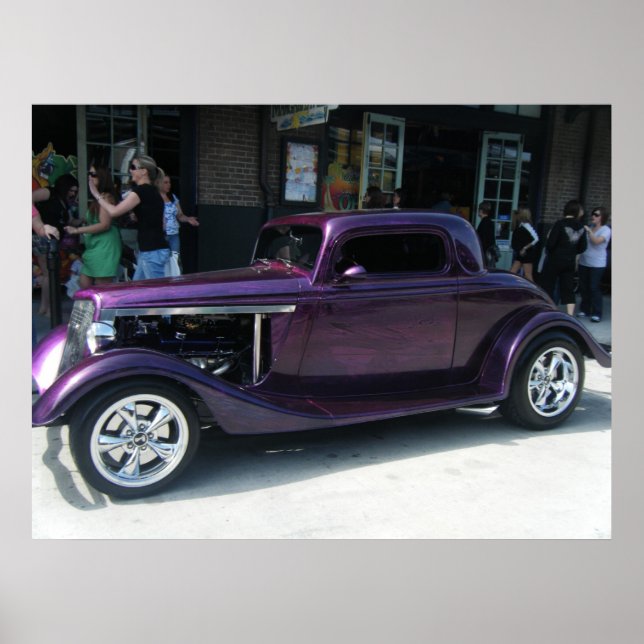 March 27 Canvas Poster (Front)