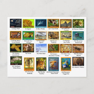 March 31, 2018, index page, 24 pack postcard