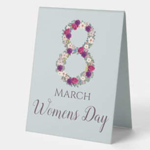 March 8 International Womens Day       