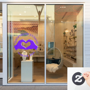 March 8 International Women's Day 2024 Window Cling