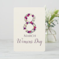 March 8 International Womens Day     