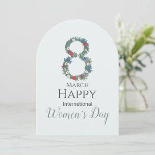 March 8 International Womens Day     Invitation