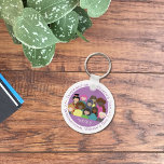 March 8 International Women's Day Keychain<br><div class="desc">A cute purple and white keychain featuring a portrait of a group of ladies with a wide different background . Perfect to hand out at your International Women's Day event on March 8 . 
© ArianeC Illustrations-All rights reserved</div>