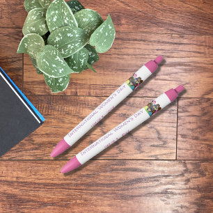 March 8 International Women's Day Pen