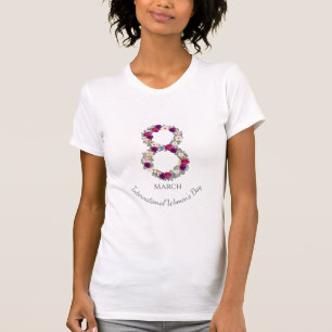March 8th International Women's Day    T-Shirt