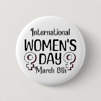 March 8th is International Women's Day IWD