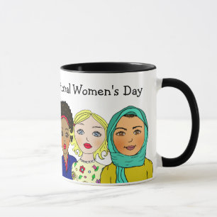 March 8th is International Women's Day Mug