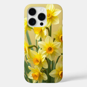 March Birth Flower Daffodils IPhone case