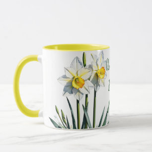 March Birth Month Flower Daffodils. Mother’s Day  Mug