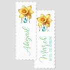 March Bloom Personalised Keepsake 