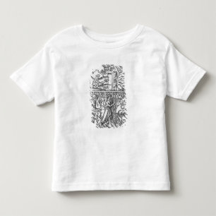 March, fishing and pruning trees, Pisces Toddler T-Shirt