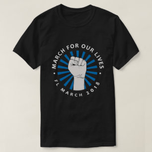 March for our Lives FL Florida - We call BS T-Shirt