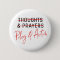 March for Our Lives Gun Control Anti-NRA  Button