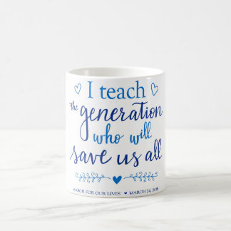 March for Our Lives Mug