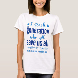 March for Our Lives T-Shirt