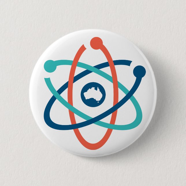 March for Science - Australia (Logo Only) 6 Cm Round Badge (Front)