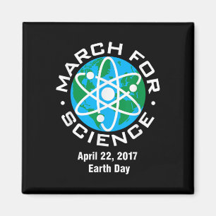 March For Science Earth Day 2017 Magnet