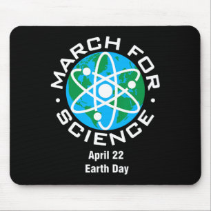 March For Science Earth Day Mouse Mat