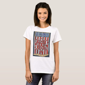 March for Science - Flag T-shirt