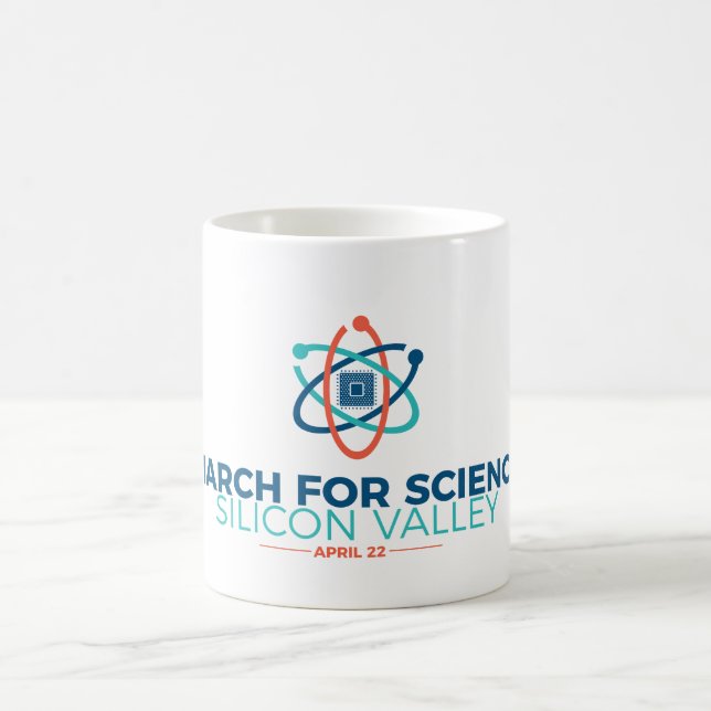 March for Science Mug (Center)