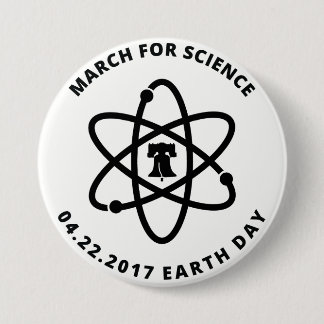 March for Science Philadelphia pin
