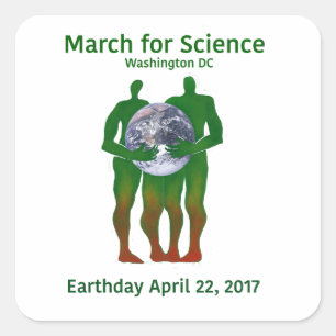 March for Science Stickers