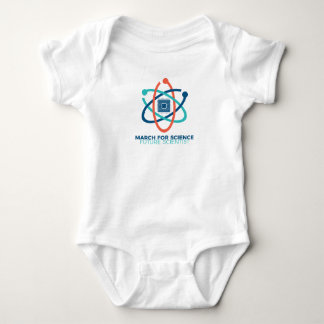 March for Science SV Future Scientist Baby Bodysuit