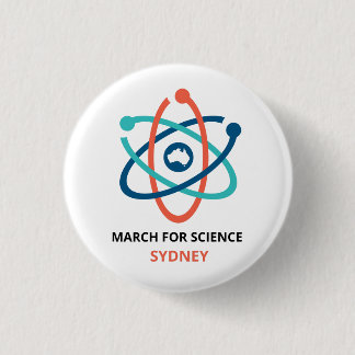 March for Science - Sydney - 3 Cm Round Badge