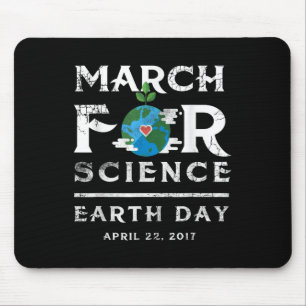 March For Science Tee Scientists Earth Day 2017 Ap Mouse Mat