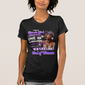 March Girl - March Birthday T-Shirt