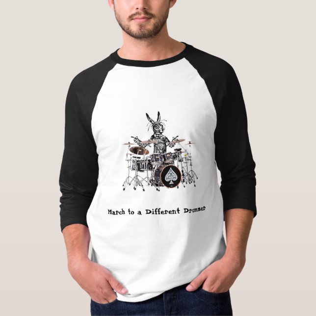 March Hare T-Shirt (Front)