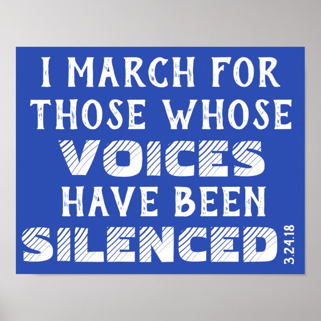 March: I march...poster Poster (Front)