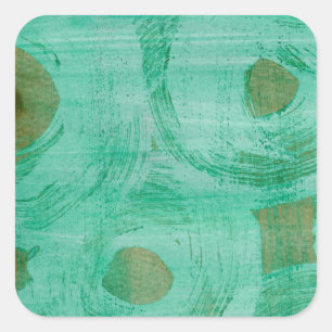 March I Square Sticker