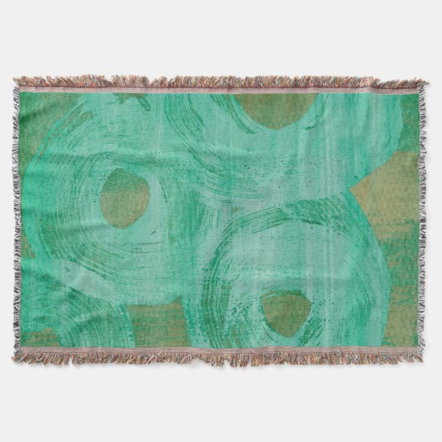 March I Throw Blanket (Front)