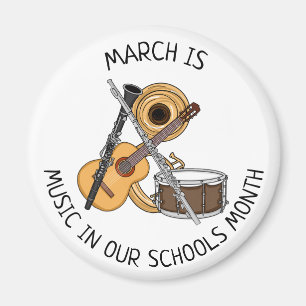 March is Music in our Schools Month   Magnet