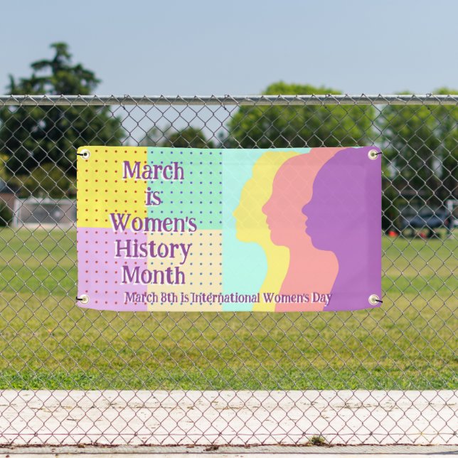 March is Women's History Month    Banner (Insitu)