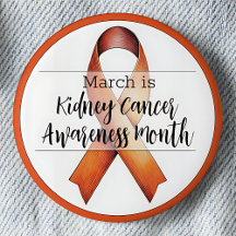 March Kidney Cancer Awareness Month