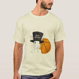 March Mad Hare Basketball Personal T Shirt