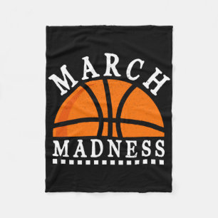 March Madness Fleece Blanket