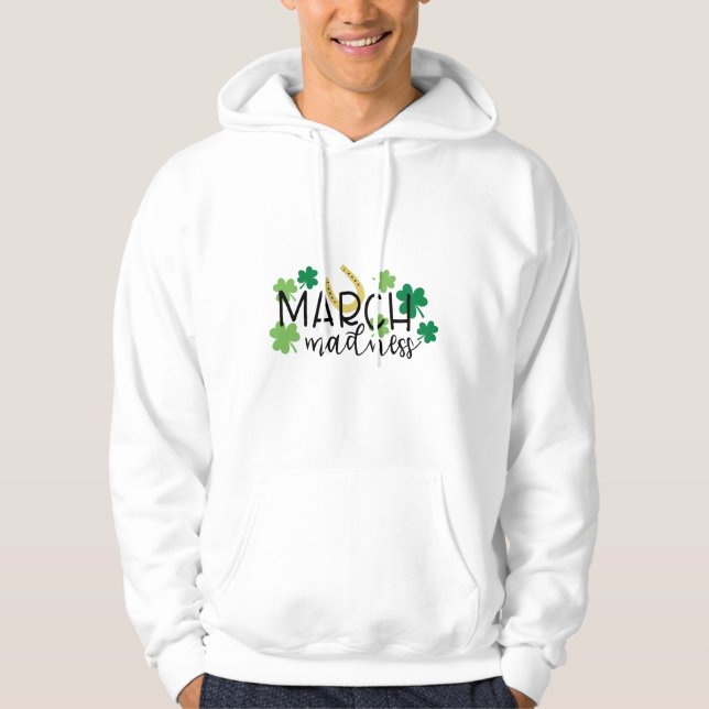March Madness Hoodie (Front)