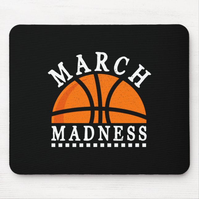 March Madness  Mouse Mat (Front)